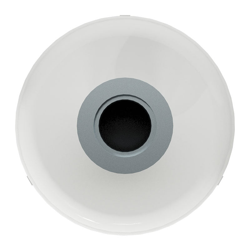 Inlet Filter Silencer with Weatherhood and Advanced Silencing Technology for Blower, Fan, or Compressor with Paper Element