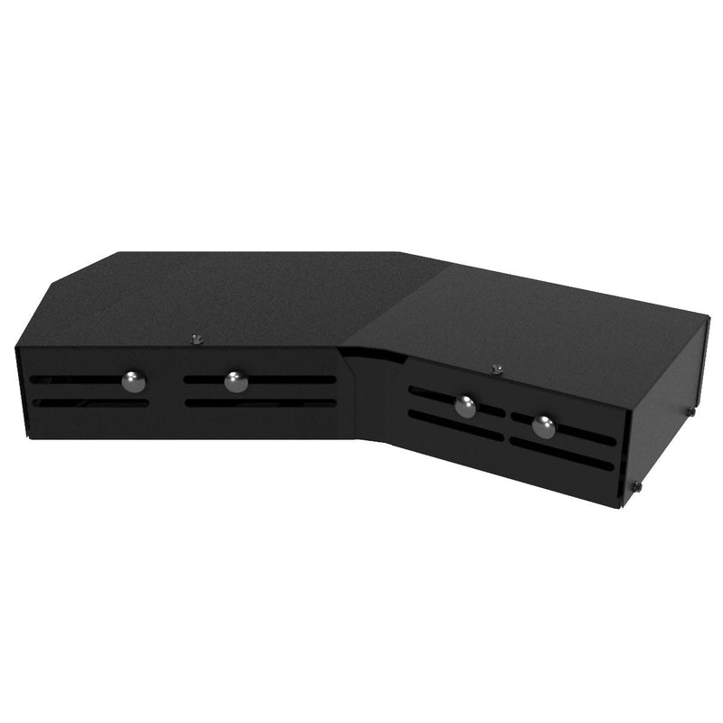 Inlet Filter Silencer with Weatherhood and Advanced Silencing Technology for Blower, Fan, or Compressor with Paper Element