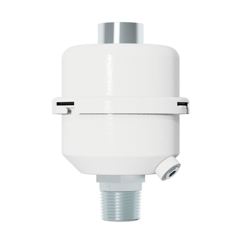 Inlet Filter Silencer with Weatherhood and Advanced Silencing Technology for Blower, Fan, or Compressor with Paper Element