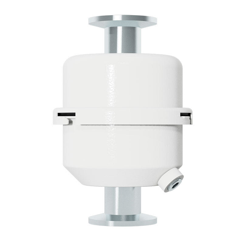 Inlet Filter Silencer with Weatherhood and Advanced Silencing Technology for Blower, Fan, or Compressor with Paper Element