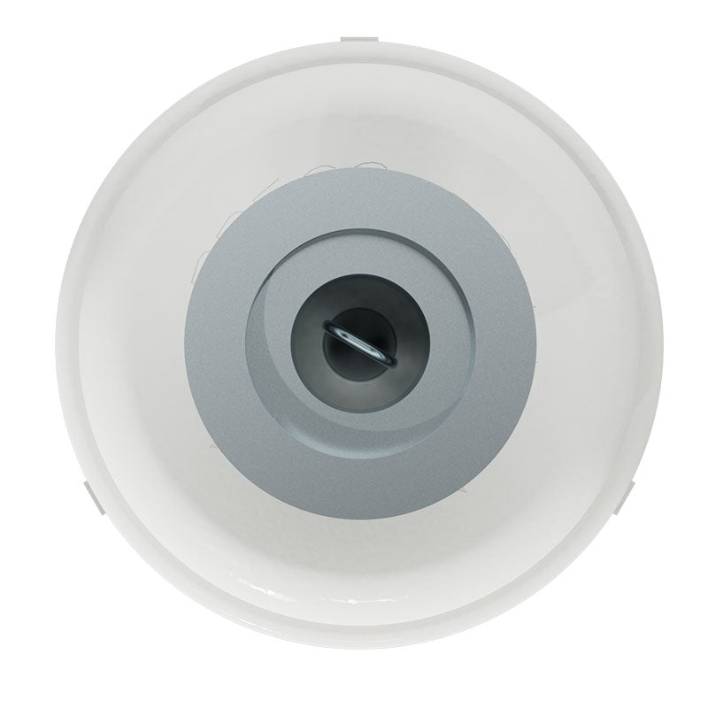 Inlet Filter Silencer with Weatherhood and Advanced Silencing Technology for Blower, Fan, or Compressor with Paper Element