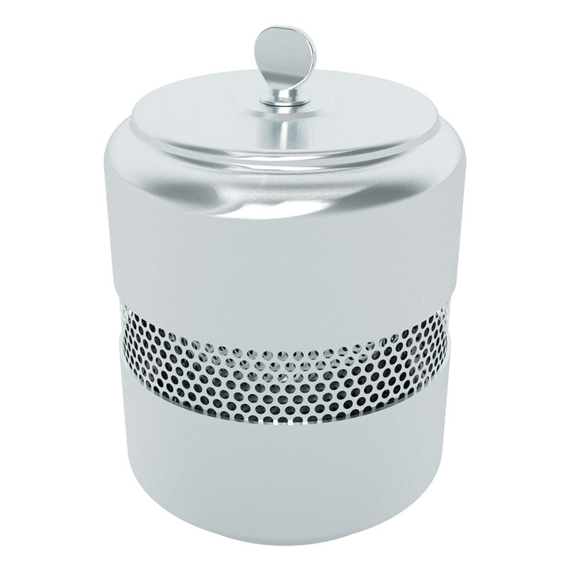 Inlet Filter Silencer with Weatherhood and Advanced Silencing Technology for Blower, Fan, or Compressor with Paper Element
