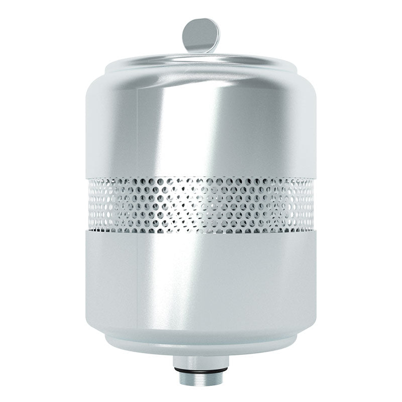 Inlet Filter Silencer with Weatherhood and Advanced Silencing Technology for Blower, Fan, or Compressor with Paper Element
