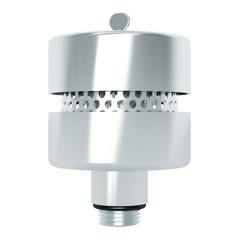 Inlet Filter Silencer with Weatherhood and Advanced Silencing Technology for Blower, Fan, or Compressor with Paper Element