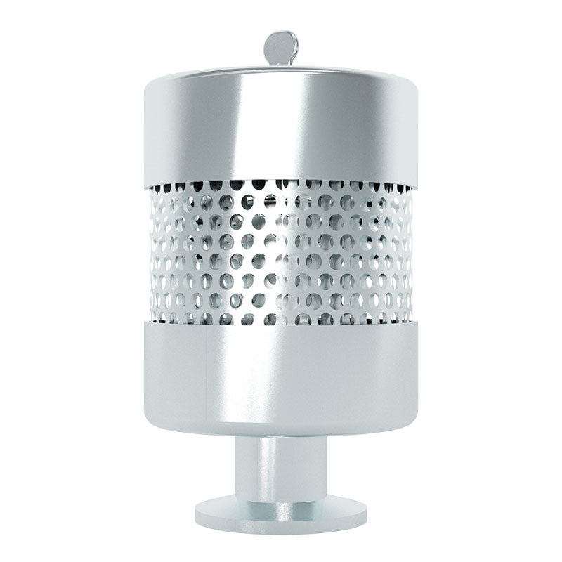 Inlet Filter Silencer with Weatherhood and Advanced Silencing Technology for Blower, Fan, or Compressor with Paper Element