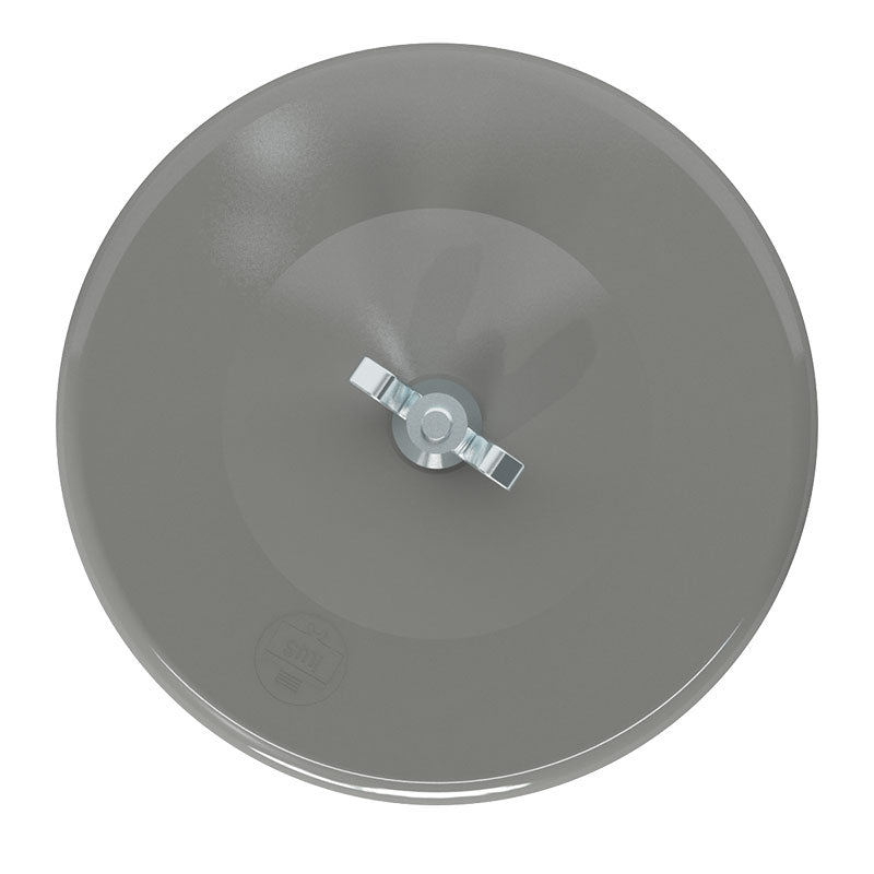 Inlet Filter Silencer with Weatherhood and Advanced Silencing Technology for Blower, Fan, or Compressor with Paper Element