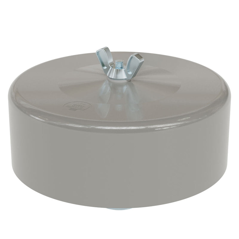 Inlet Filter Silencer with Weatherhood and Advanced Silencing Technology for Blower, Fan, or Compressor with Paper Element