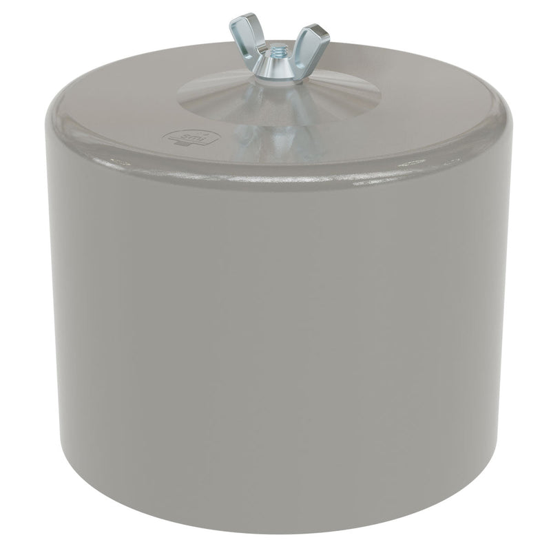 Inlet Filter Silencer with Weatherhood and Advanced Silencing Technology for Blower, Fan, or Compressor with Paper Element