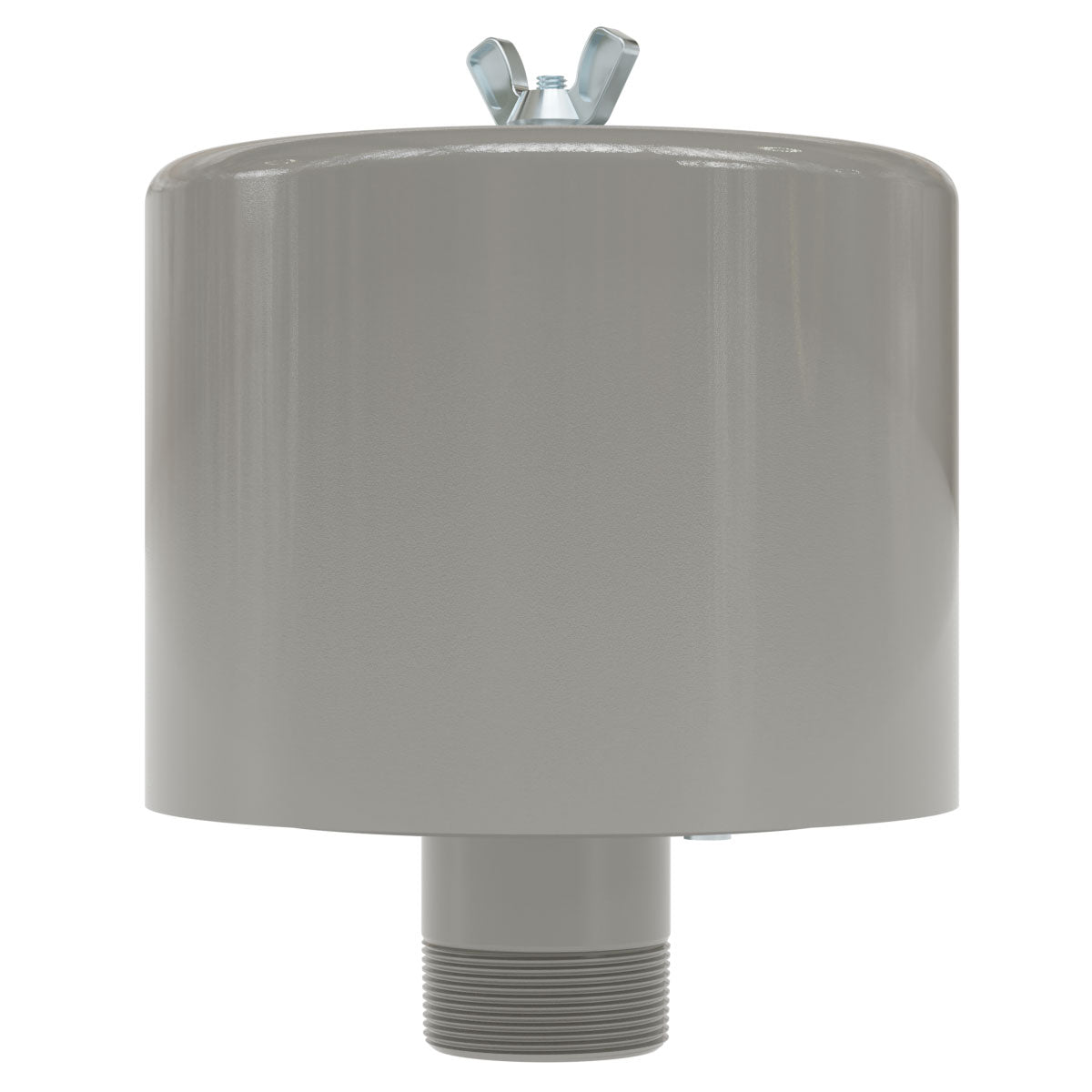 Inlet Filter Silencer with Weatherhood and Advanced Silencing Technology for Blower, Fan, or Compressor with Paper Element