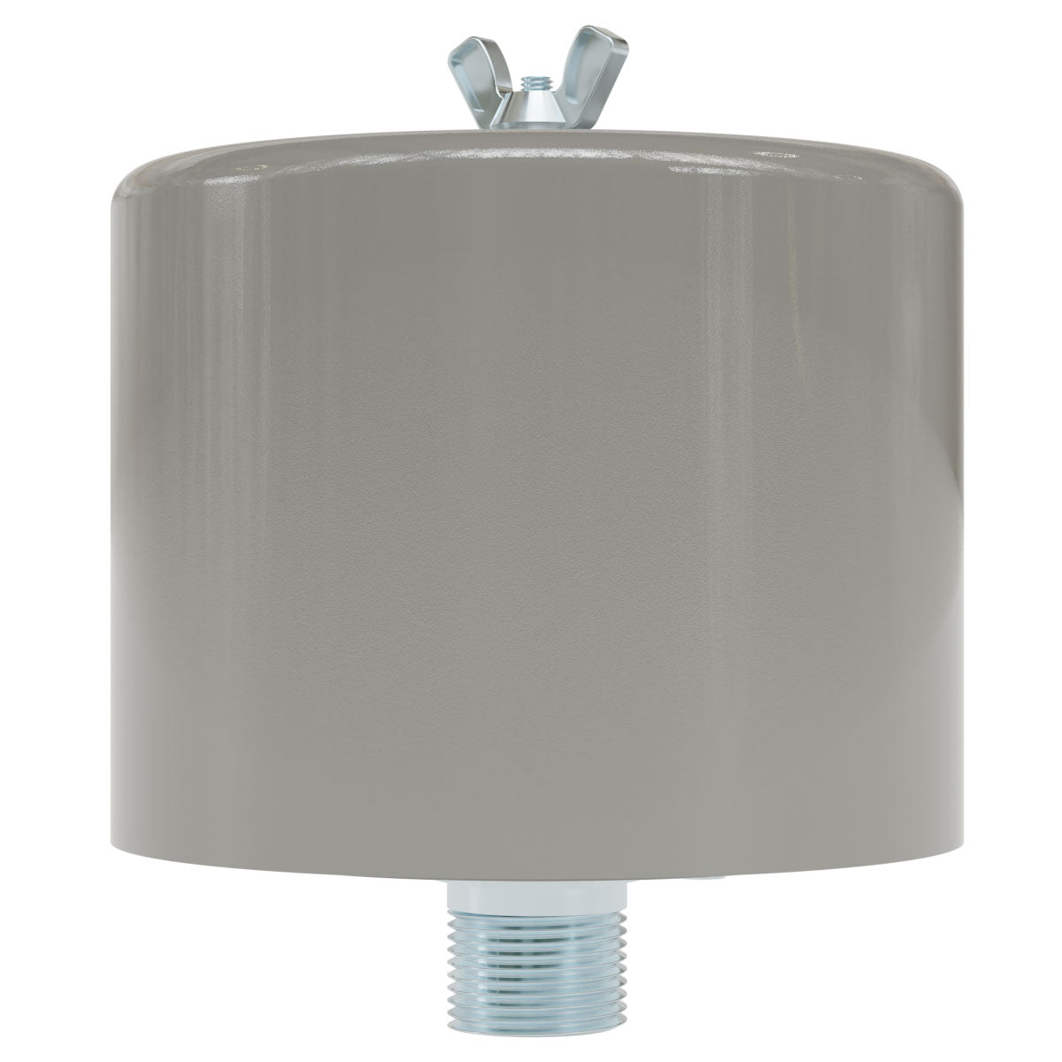 Inlet Filter Silencer with Weatherhood and Advanced Silencing Technology for Blower, Fan, or Compressor with Paper Element