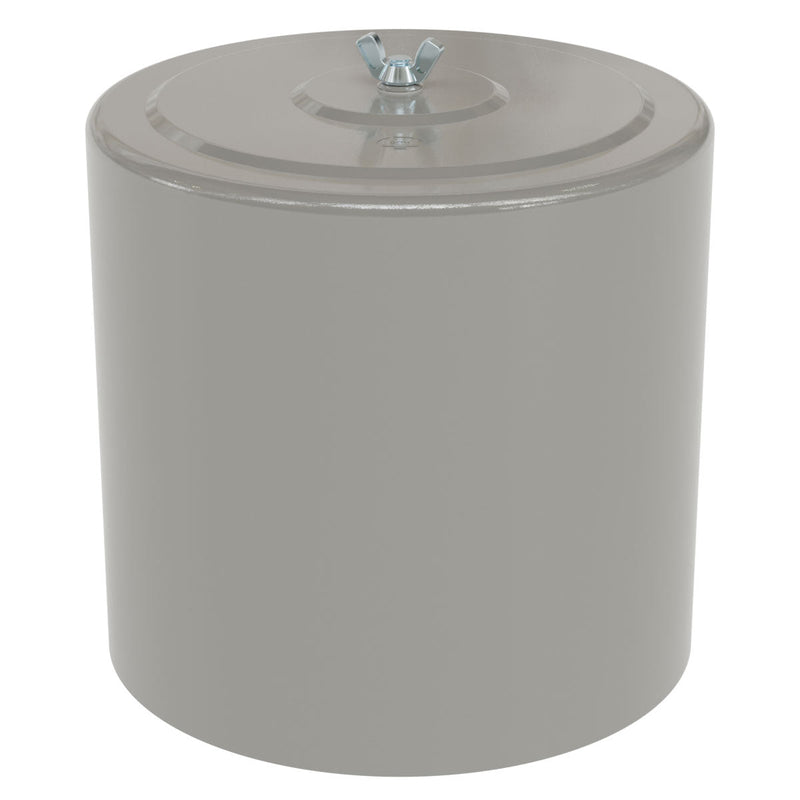 Inlet Filter Silencer with Weatherhood and Advanced Silencing Technology for Blower, Fan, or Compressor with Paper Element