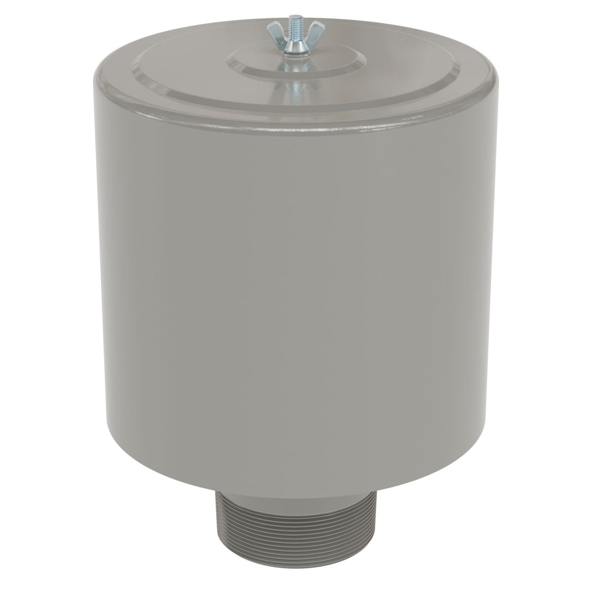 Inlet Filter Silencer with Weatherhood and Advanced Silencing Technology for Blower, Fan, or Compressor with Paper Element