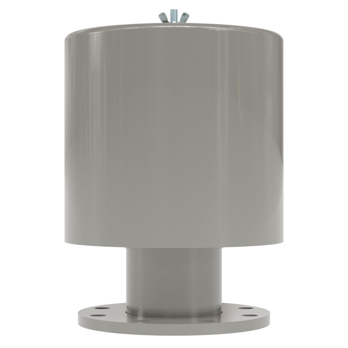 Inlet Filter Silencer with Weatherhood and Advanced Silencing Technology for Blower, Fan, or Compressor with Paper Element