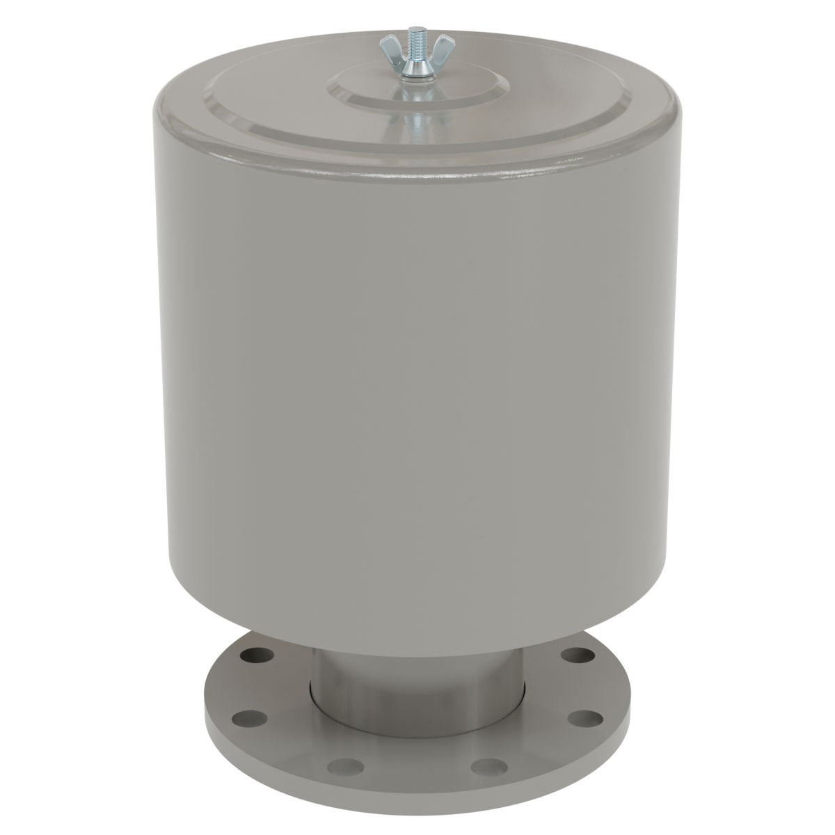 Inlet Filter Silencer with Weatherhood and Advanced Silencing Technology for Blower, Fan, or Compressor with Paper Element