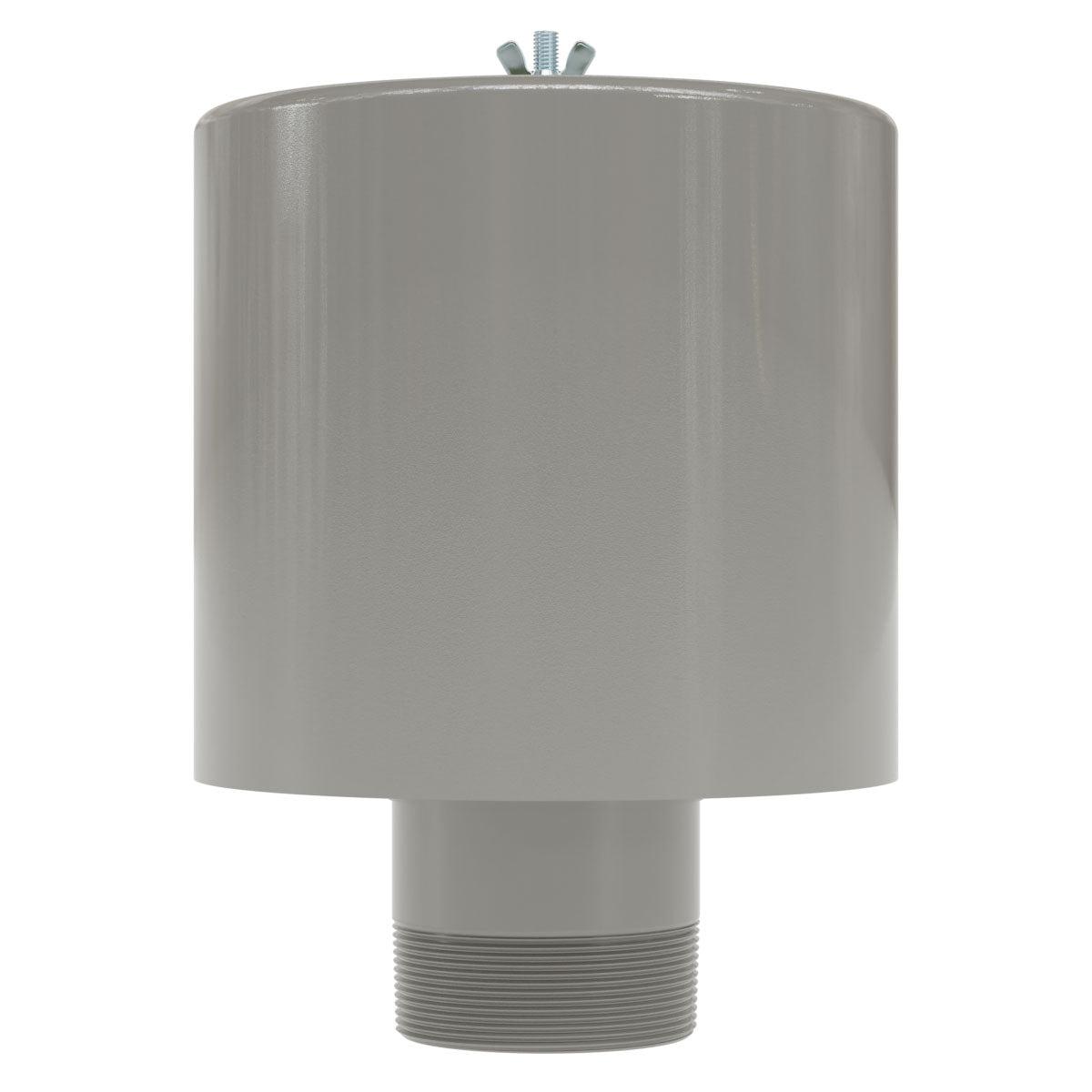 Inlet Filter Silencer with Weatherhood and Advanced Silencing Technology for Blower, Fan, or Compressor with Paper Element