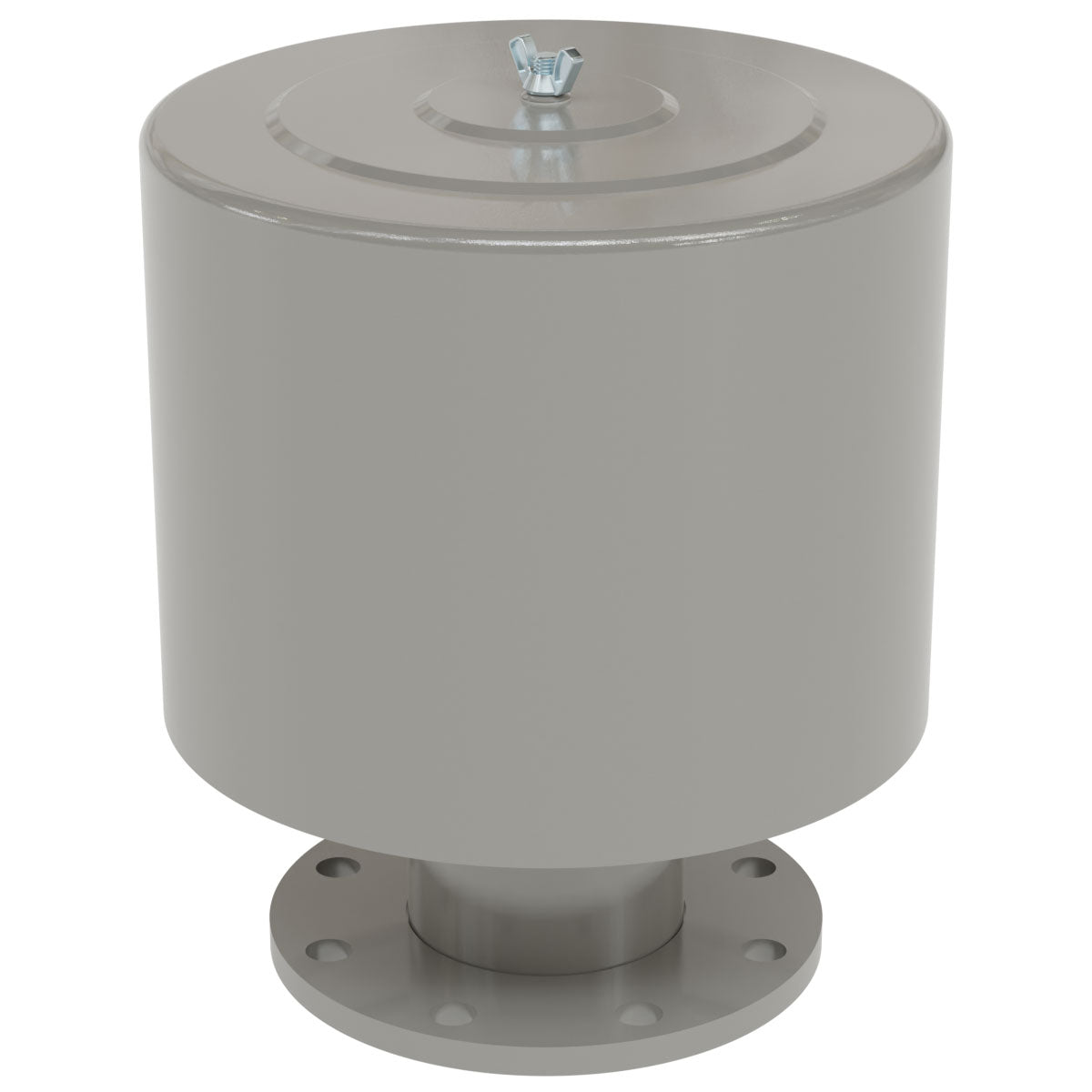 Inlet Filter Silencer with Weatherhood and Advanced Silencing Technology for Blower, Fan, or Compressor with Paper Element