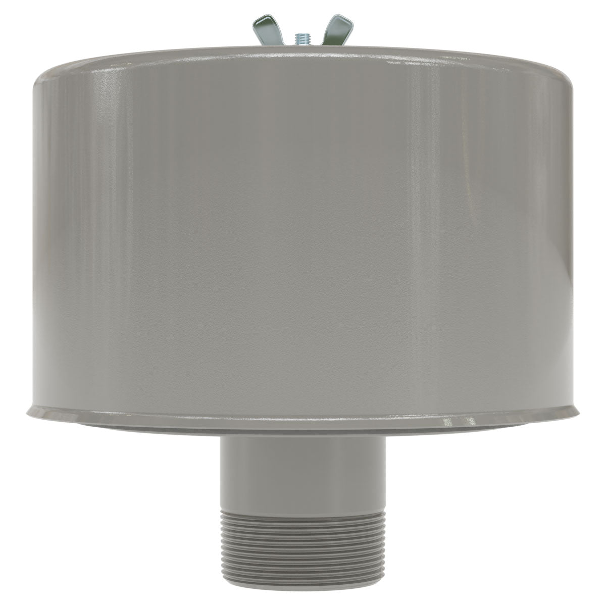 Inlet Filter Silencer with Weatherhood and Advanced Silencing Technology for Blower, Fan, or Compressor with Paper Element