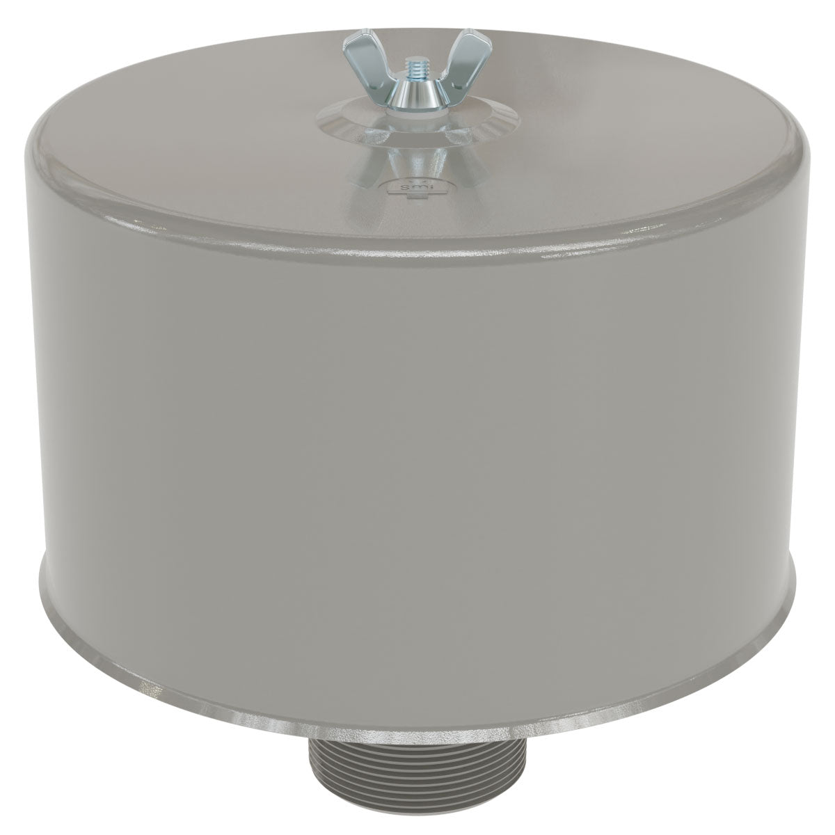 Inlet Filter Silencer with Weatherhood and Advanced Silencing Technology for Blower, Fan, or Compressor with Paper Element