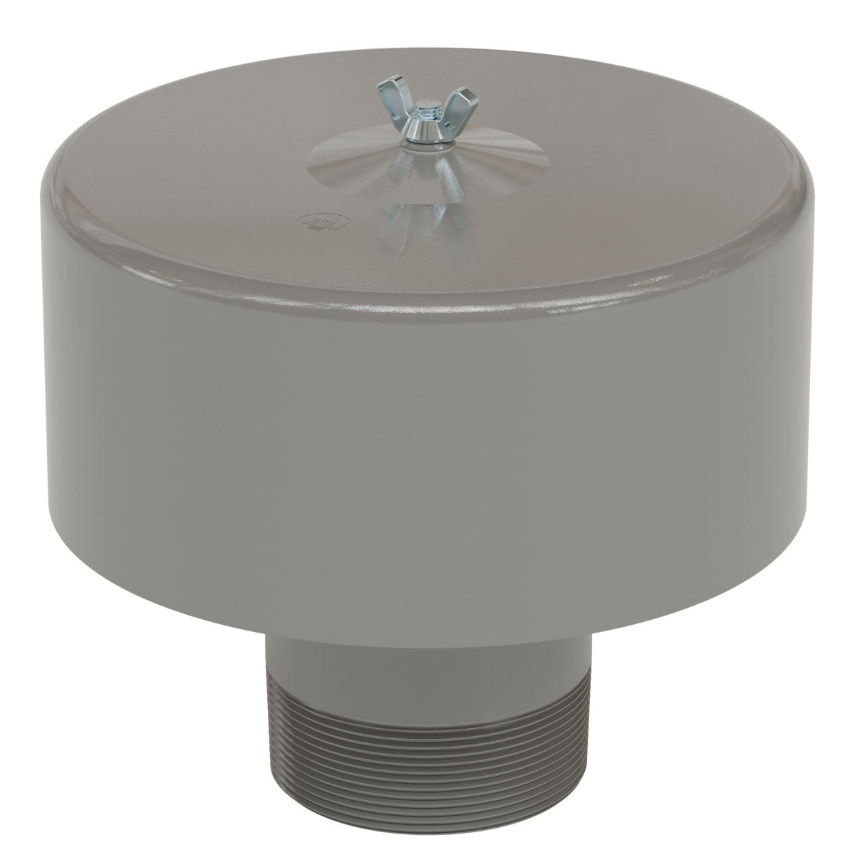 Inlet Filter Silencer with Weatherhood and Advanced Silencing Technology for Blower, Fan, or Compressor with Paper Element