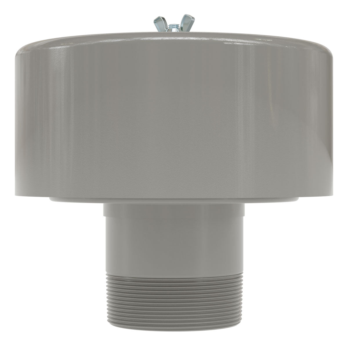 Inlet Filter Silencer with Weatherhood and Advanced Silencing Technology for Blower, Fan, or Compressor with Paper Element