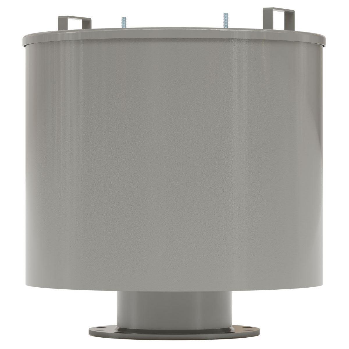 Inlet Filter Silencer with Weatherhood and Advanced Silencing Technology for Blower, Fan, or Compressor with Paper Element