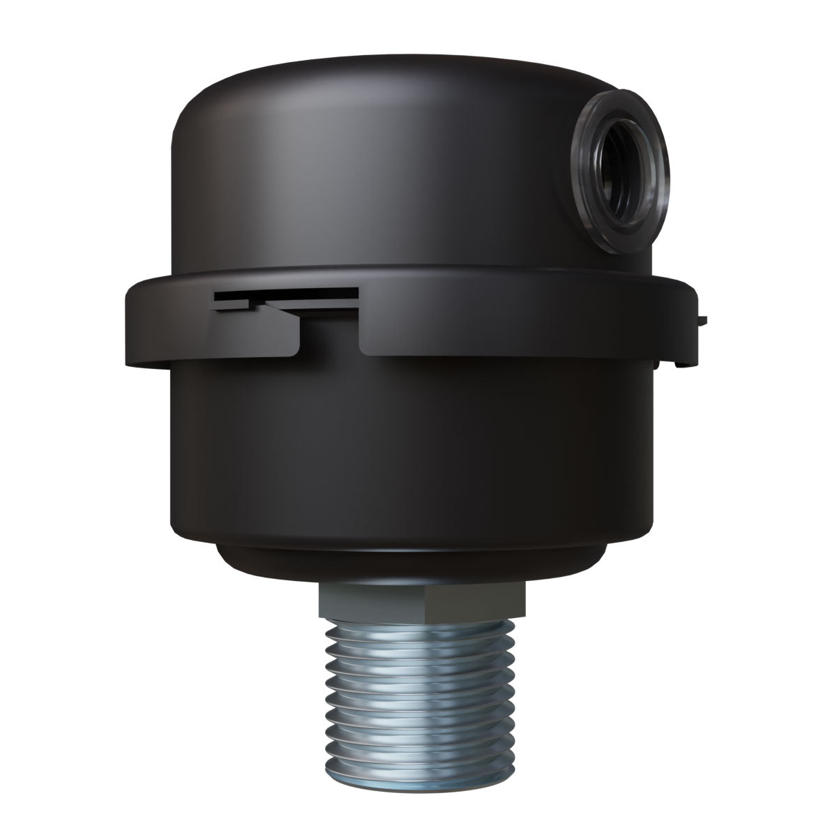 Inlet Filter Silencer with Weatherhood and Advanced Silencing Technology for Blower, Fan, or Compressor with Paper Element