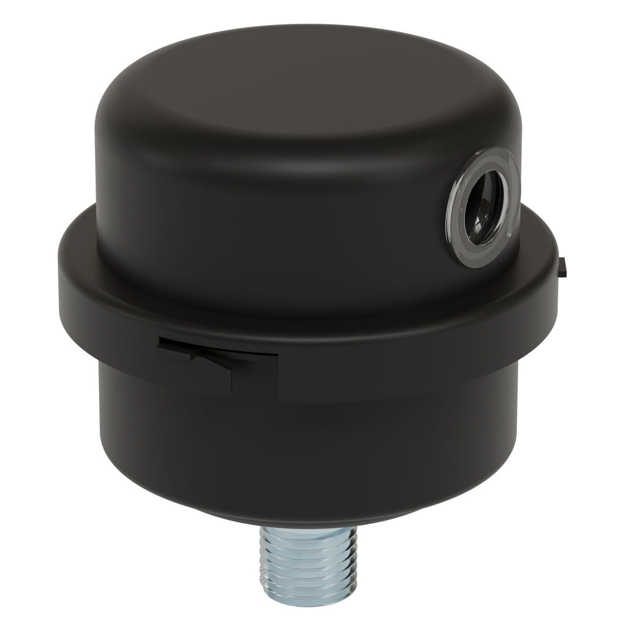 Inlet Filter Silencer with Weatherhood and Advanced Silencing Technology for Blower, Fan, or Compressor with Paper Element