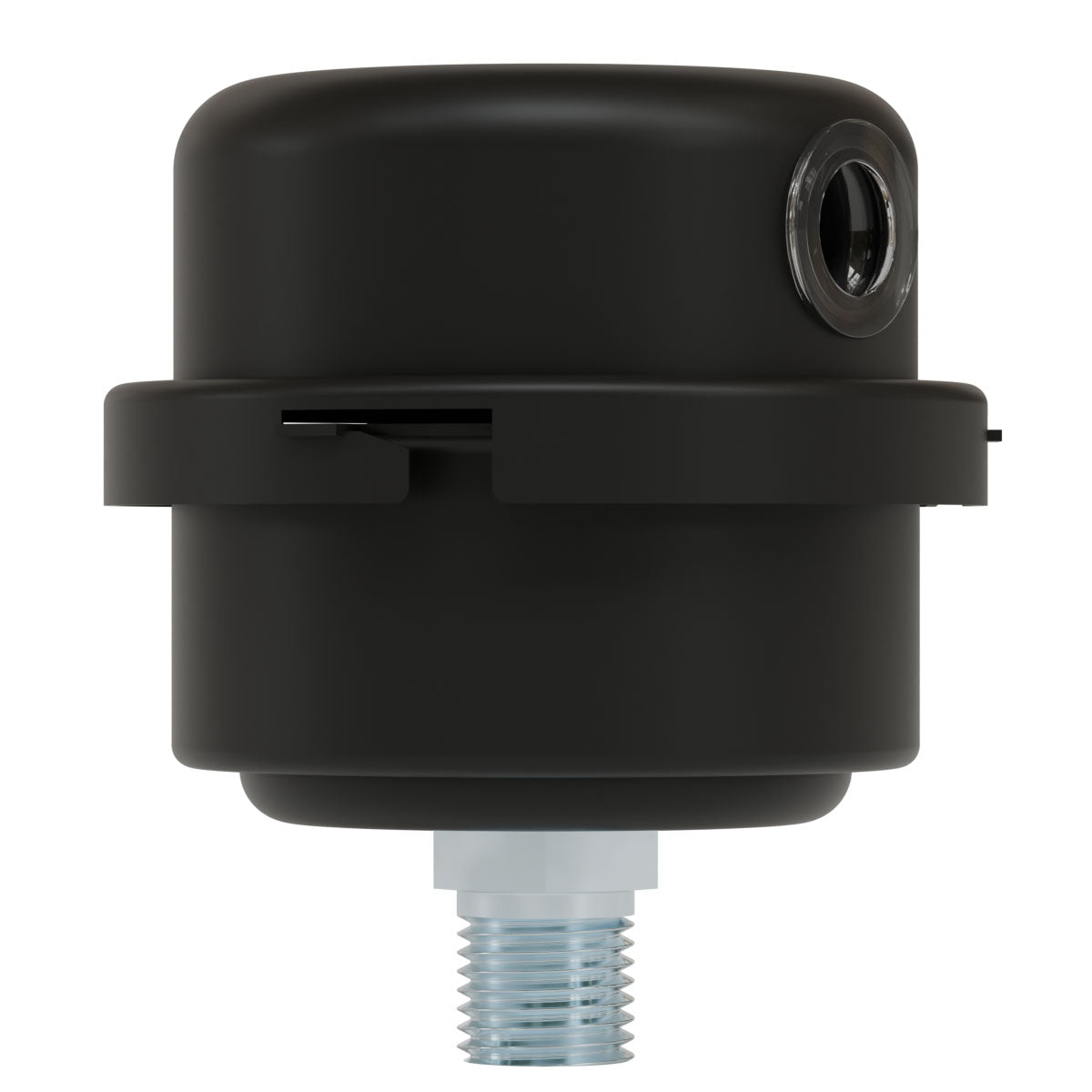 Inlet Filter Silencer with Weatherhood and Advanced Silencing Technology for Blower, Fan, or Compressor with Paper Element