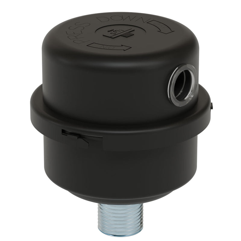 Inlet Filter Silencer with Weatherhood and Advanced Silencing Technology for Blower, Fan, or Compressor with Paper Element