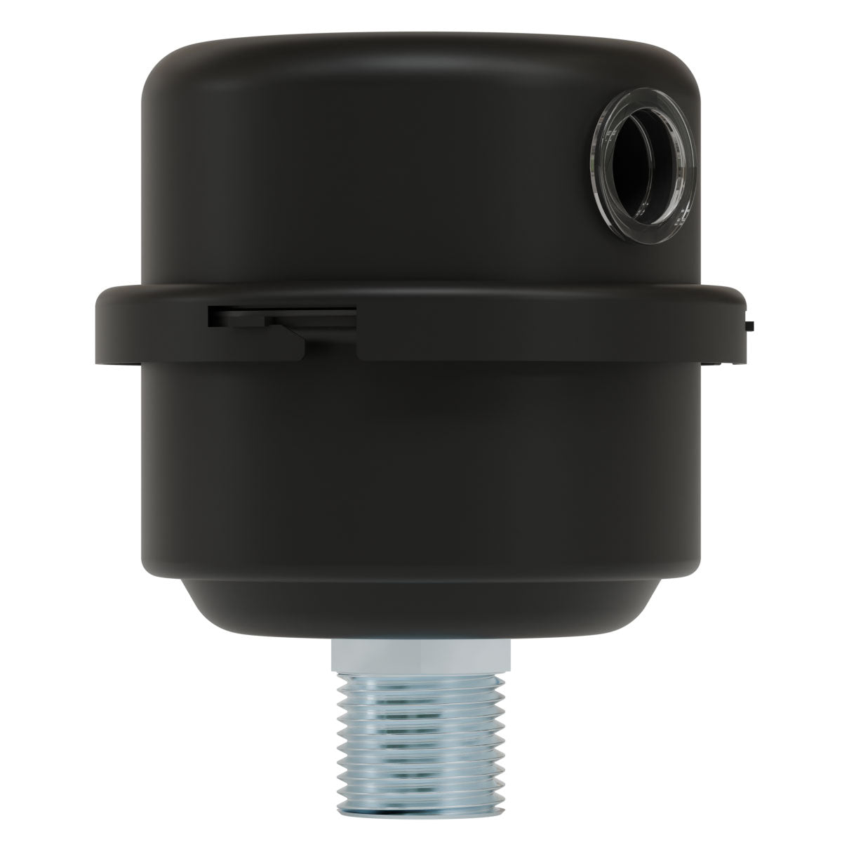 Inlet Filter Silencer with Weatherhood and Advanced Silencing Technology for Blower, Fan, or Compressor with Paper Element