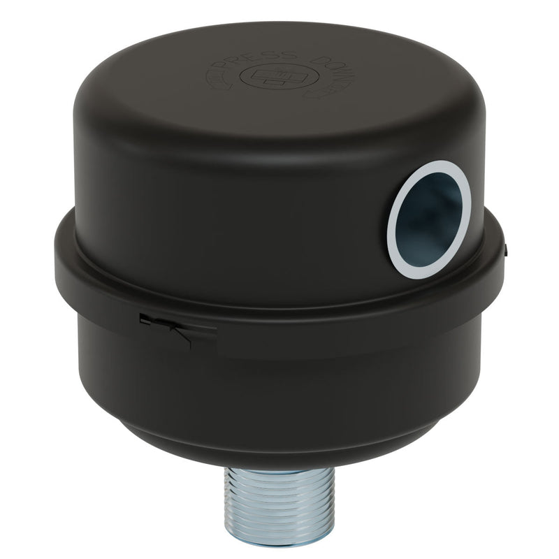 Inlet Filter Silencer with Weatherhood and Advanced Silencing Technology for Blower, Fan, or Compressor with Paper Element