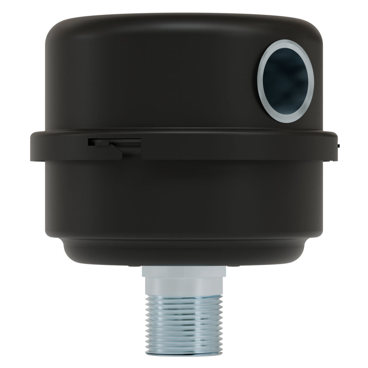 Inlet Filter Silencer with Weatherhood and Advanced Silencing Technology for Blower, Fan, or Compressor with Paper Element