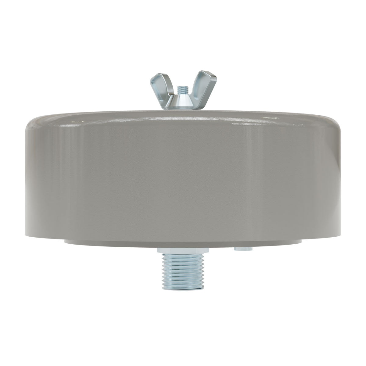 Inlet Filter Silencer with Weatherhood and Advanced Silencing Technology for Blower, Fan, or Compressor with Paper Element