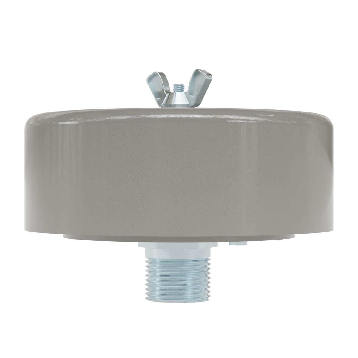 Inlet Filter Silencer with Weatherhood and Advanced Silencing Technology for Blower, Fan, or Compressor with Paper Element