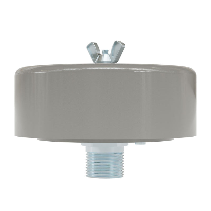 Inlet Filter Silencer with Weatherhood and Advanced Silencing Technology for Blower, Fan, or Compressor with Paper Element