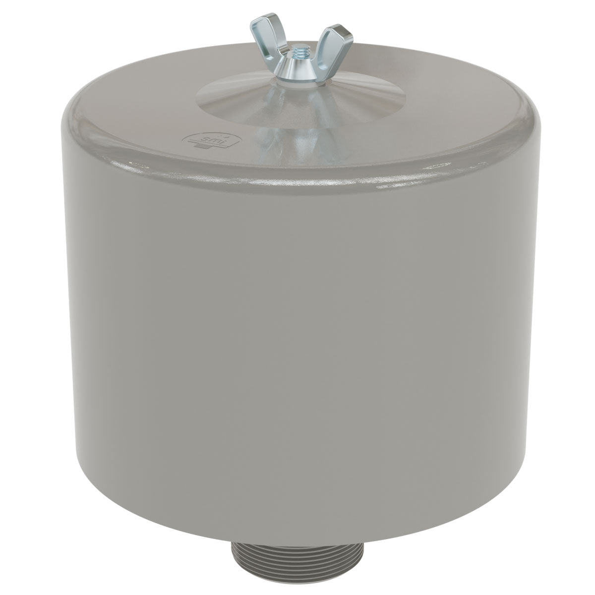 Inlet Filter Silencer with Weatherhood and Advanced Silencing Technology for Blower, Fan, or Compressor with Paper Element