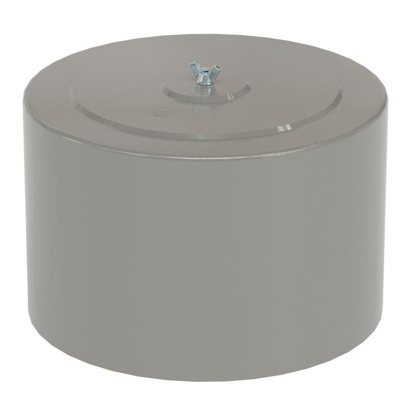 Inlet Filter Silencer with Weatherhood and Advanced Silencing Technology for Blower, Fan, or Compressor with Paper Element