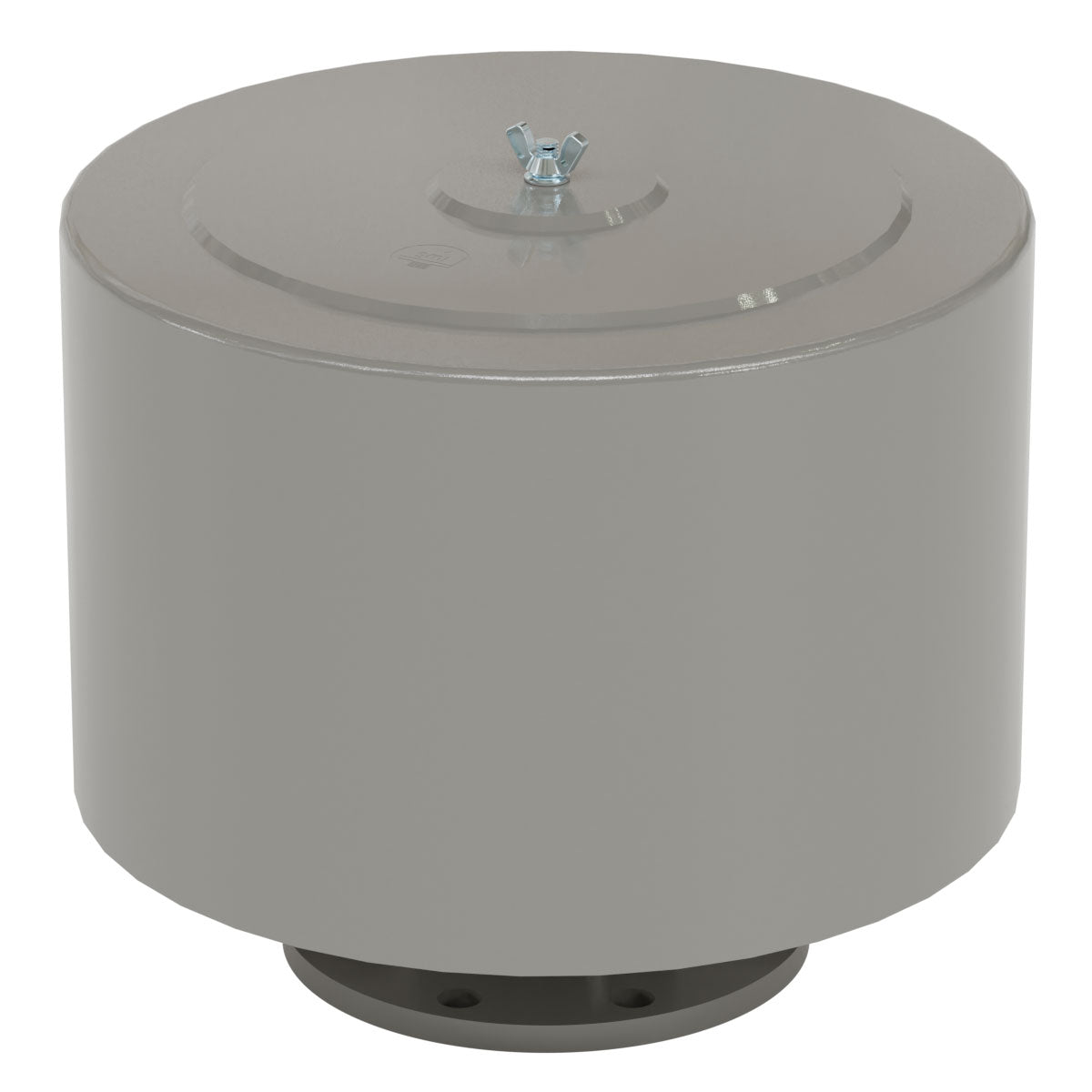 Inlet Filter Silencer with Weatherhood and Advanced Silencing Technology for Blower, Fan, or Compressor with Paper Element