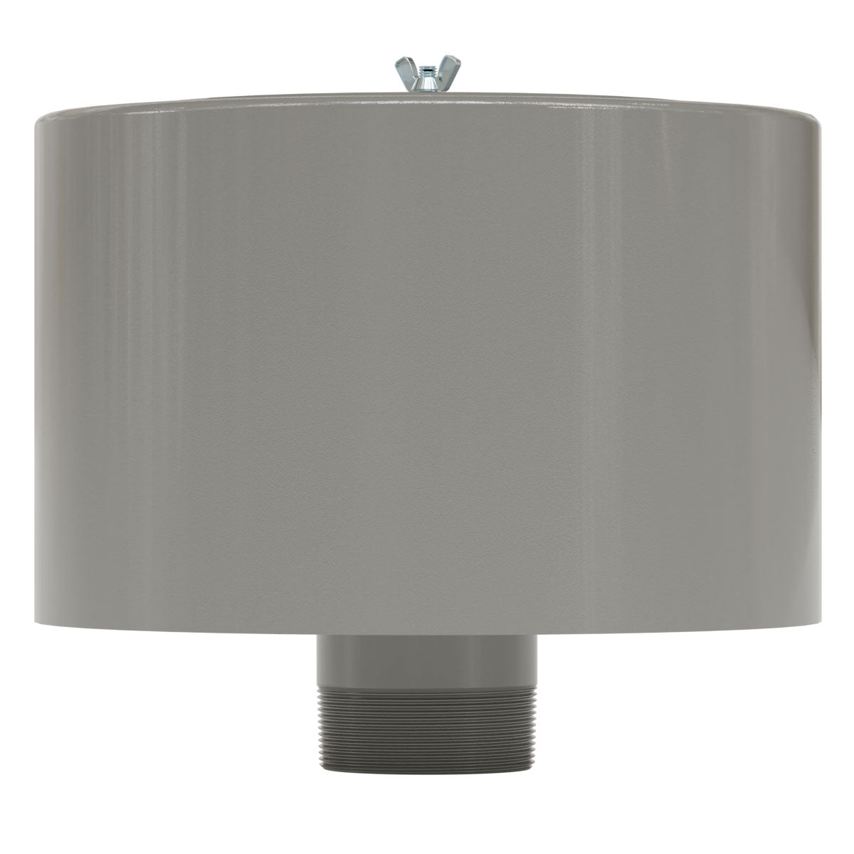 Inlet Filter Silencer with Weatherhood and Advanced Silencing Technology for Blower, Fan, or Compressor with Paper Element