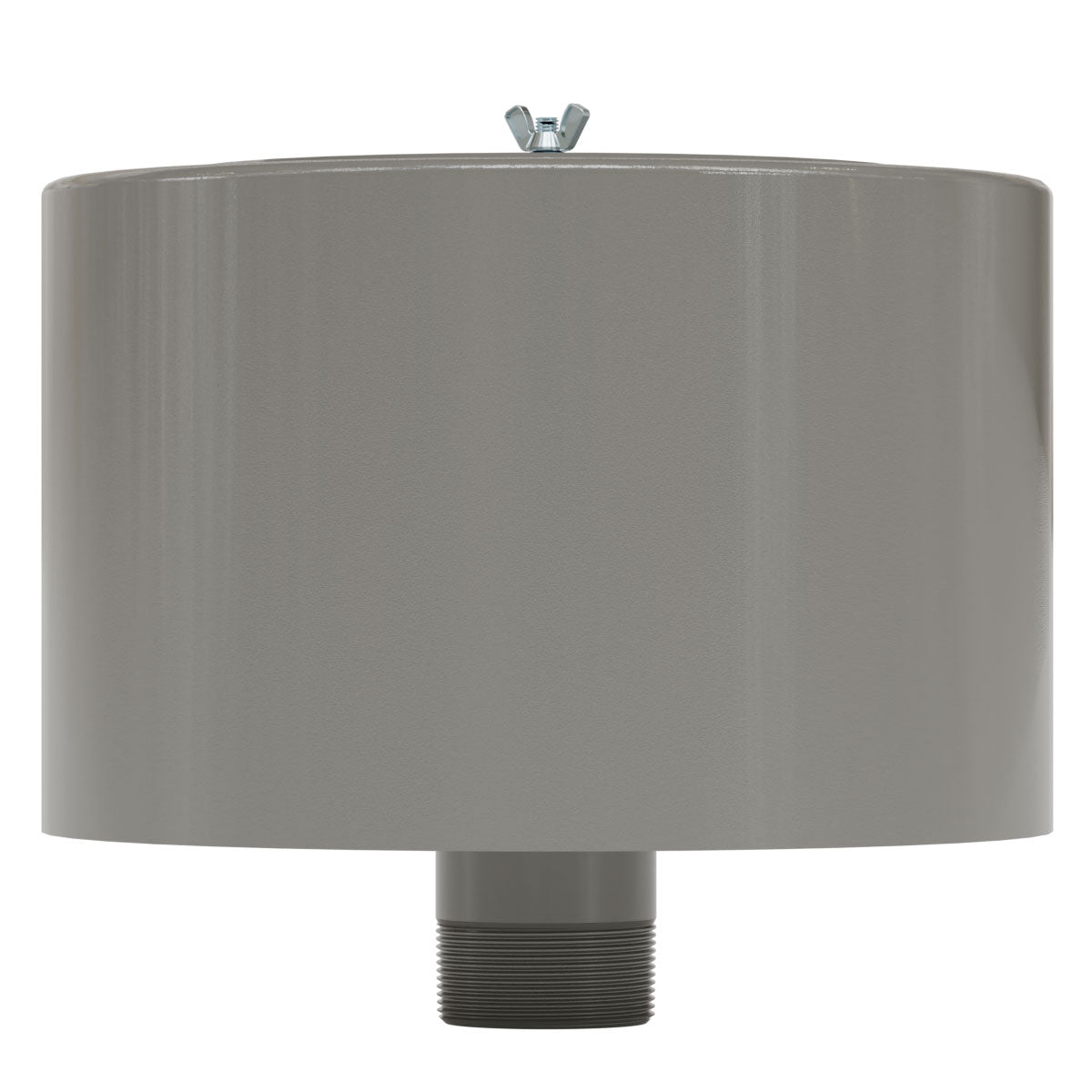 Inlet Filter Silencer with Weatherhood and Advanced Silencing Technology for Blower, Fan, or Compressor with Paper Element