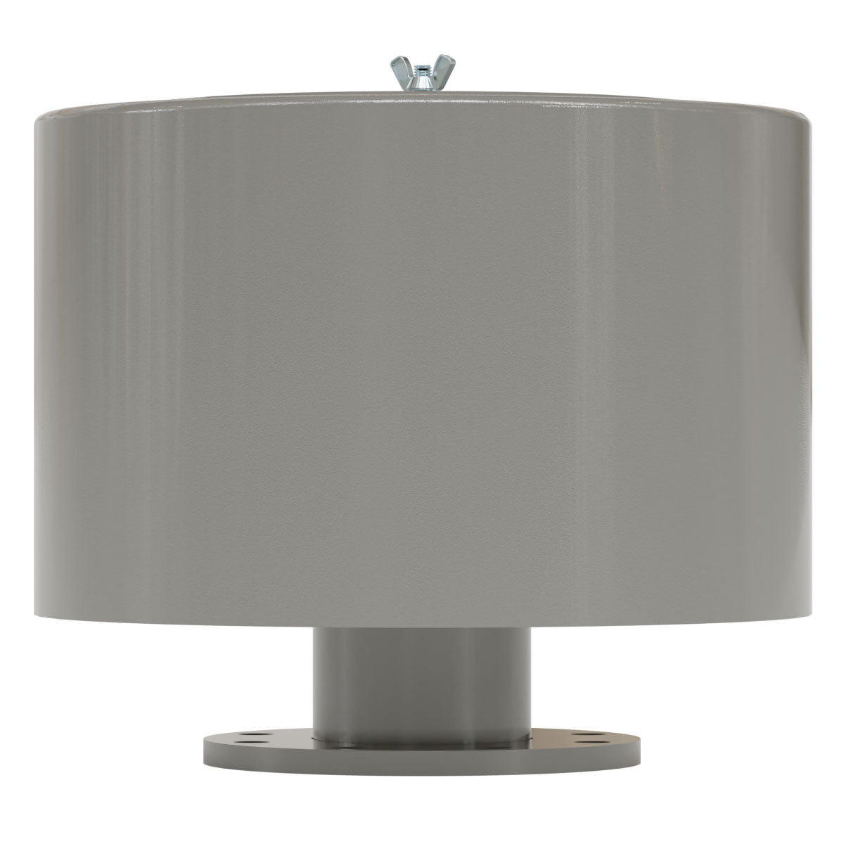 Inlet Filter Silencer with Weatherhood and Advanced Silencing Technology for Blower, Fan, or Compressor with Paper Element