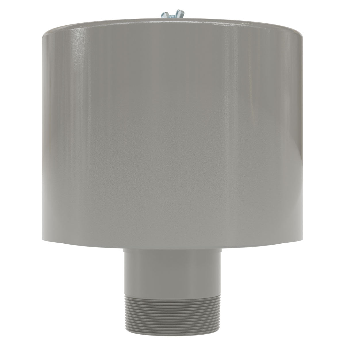 Inlet Filter Silencer with Weatherhood and Advanced Silencing Technology for Blower, Fan, or Compressor with Paper Element