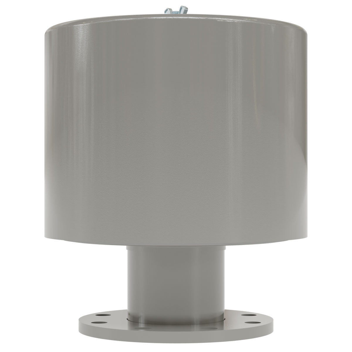 Inlet Filter Silencer with Weatherhood and Advanced Silencing Technology for Blower, Fan, or Compressor with Paper Element