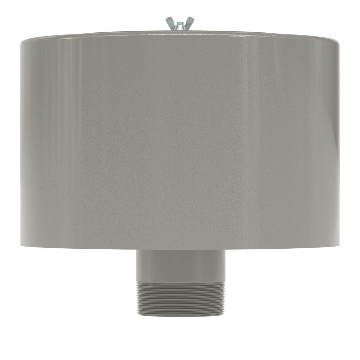 Inlet Filter Silencer with Weatherhood and Advanced Silencing Technology for Blower, Fan, or Compressor with Paper Element