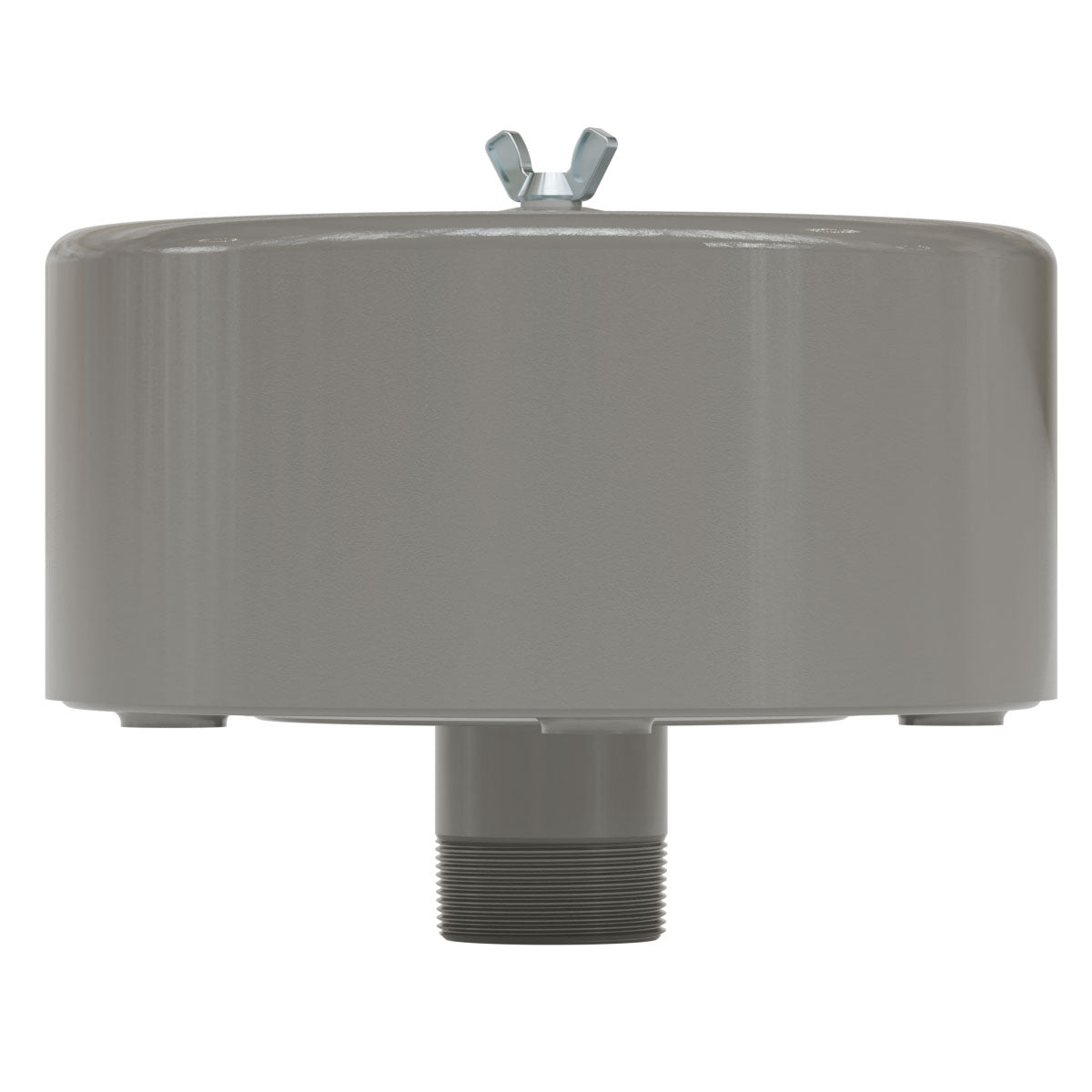 Inlet Filter Silencer with Weatherhood and Advanced Silencing Technology for Blower, Fan, or Compressor with Paper Element