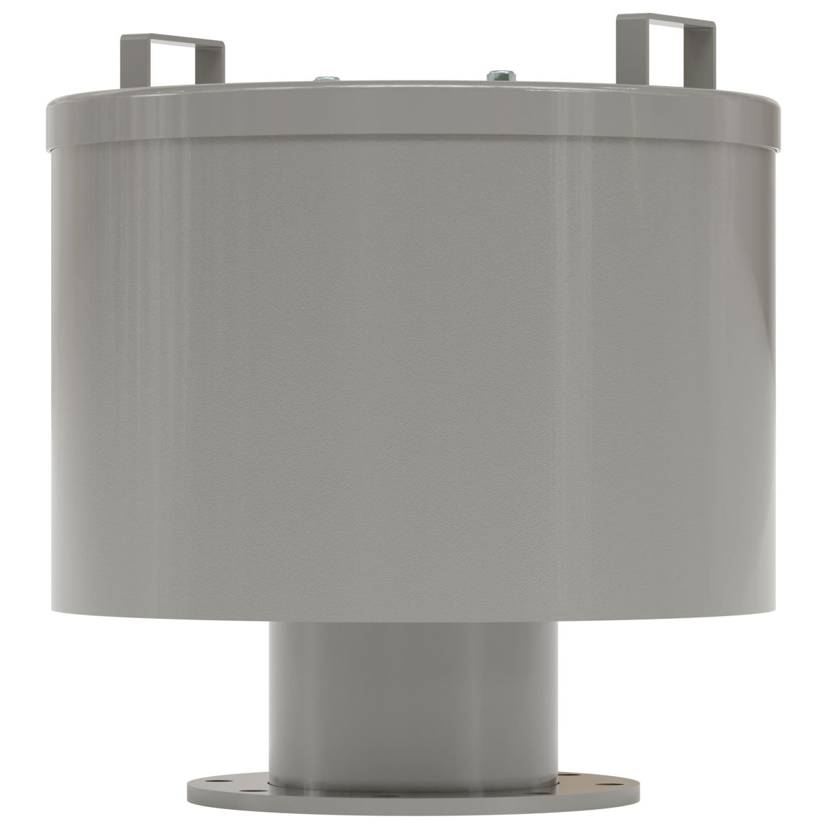 Inlet Filter Silencer with Weatherhood and Advanced Silencing Technology for Blower, Fan, or Compressor with Paper Element