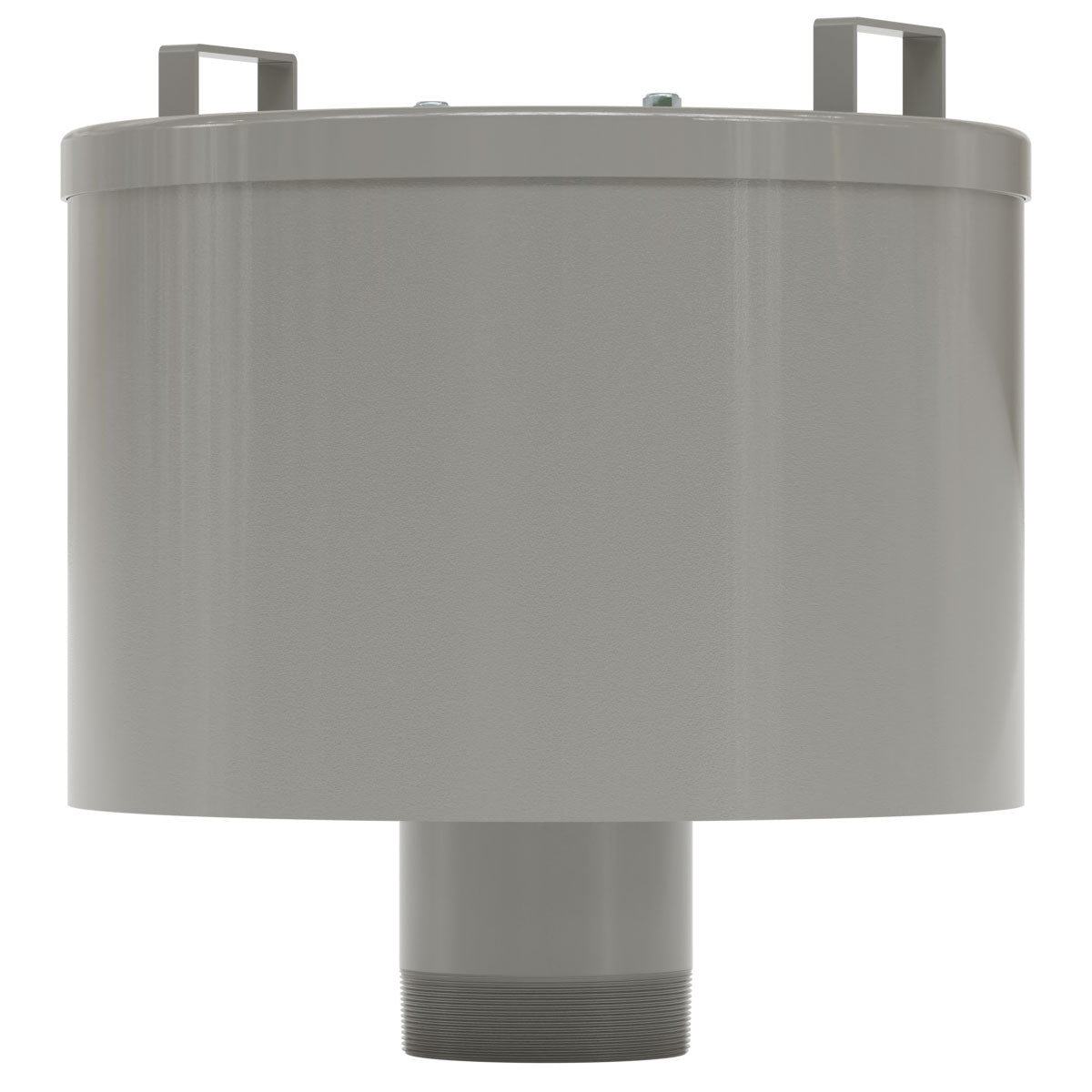 Inlet Filter Silencer with Weatherhood and Advanced Silencing Technology for Blower, Fan, or Compressor with Paper Element