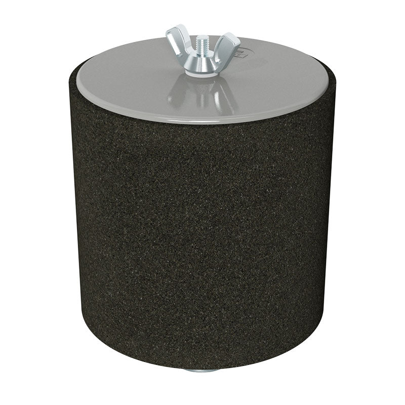 Inlet Filter Silencer with Weatherhood and Advanced Silencing Technology for Blower, Fan, or Compressor with Paper Element