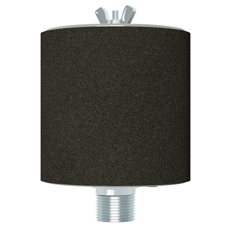 Inlet Filter Silencer with Weatherhood and Advanced Silencing Technology for Blower, Fan, or Compressor with Paper Element