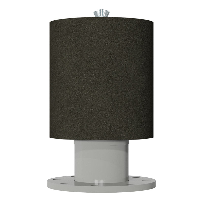 Inlet Filter Silencer with Weatherhood and Advanced Silencing Technology for Blower, Fan, or Compressor with Paper Element